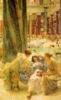 Alma-Tadema, Sir Lawrence - The Baths of Caracalla